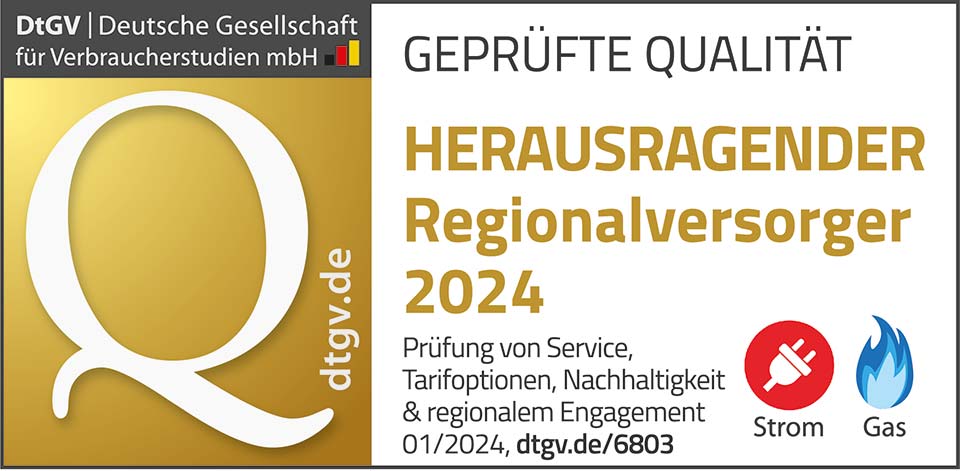 Herausragender Regionalversorger 2022/23